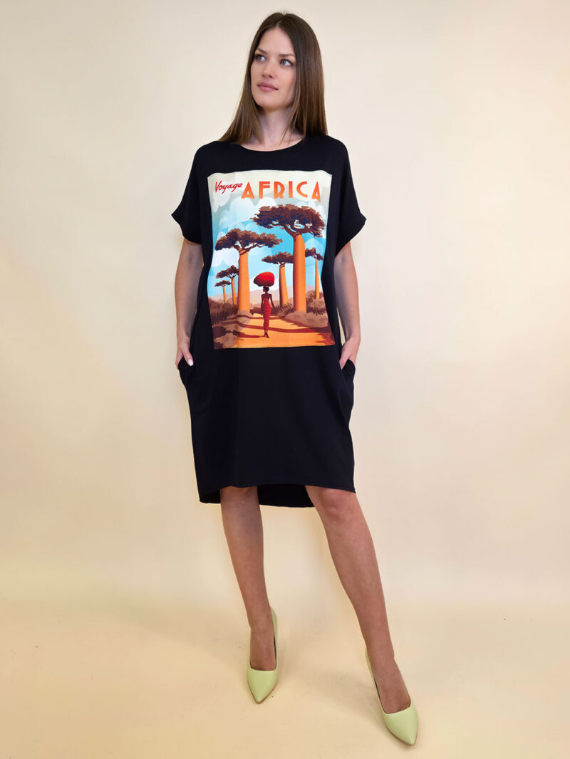 Haljina 24 Tigre - navy - Baobab