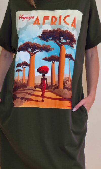 Haljina 24 Tigre - military - Baobab