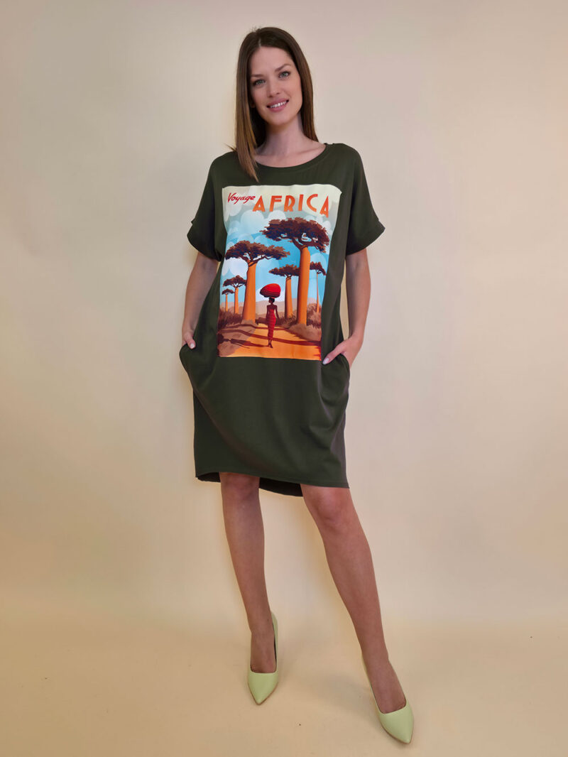 Haljina 24 Tigre - military - Baobab