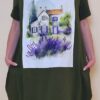 Haljina 29 ElDorro - kratki rukav - military -  Villa Lavanda