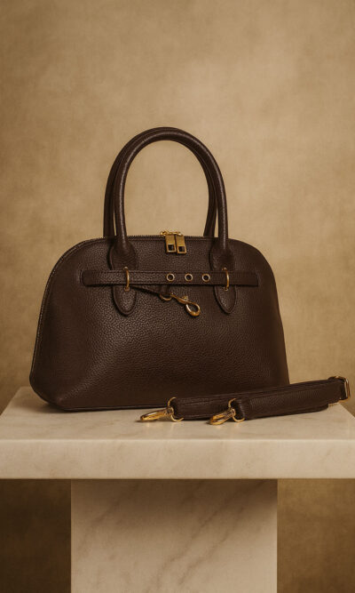 Torba 37 - medium lady bag - coffee