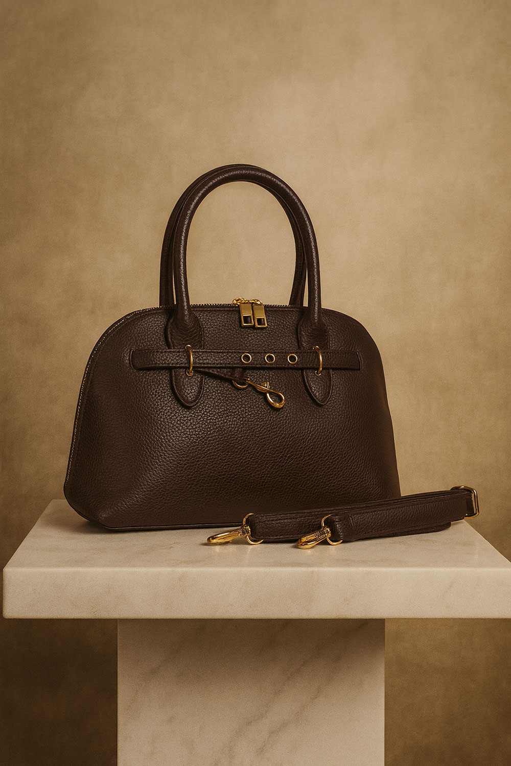 Torba 37 - medium lady bag - coffee