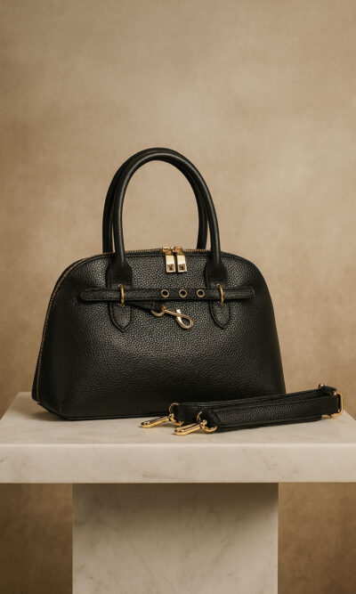 Torba 37 - medium lady bag - black