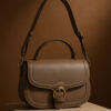 Torba 32 - small buckle bag - sand