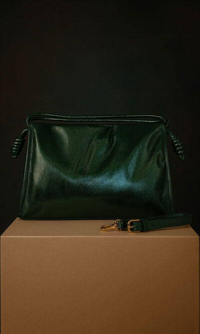 Torba 32 - MC shiny sack bag - l.gold