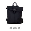 Torba 48 COCO - black