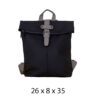 Torba 48 COCO - black/khaki