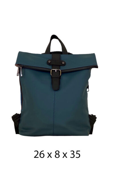 Torba 48 COCO - blue green/black
