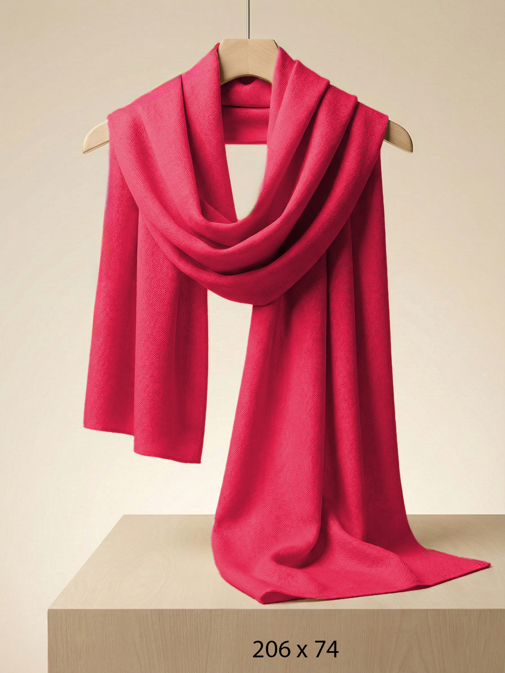Šal 20 - fuxia