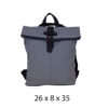Torba 48 COCO - gray/black
