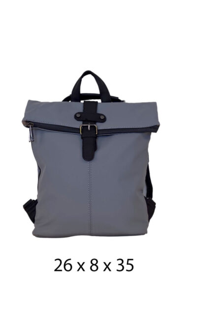 Torba 48 COCO - gray/black