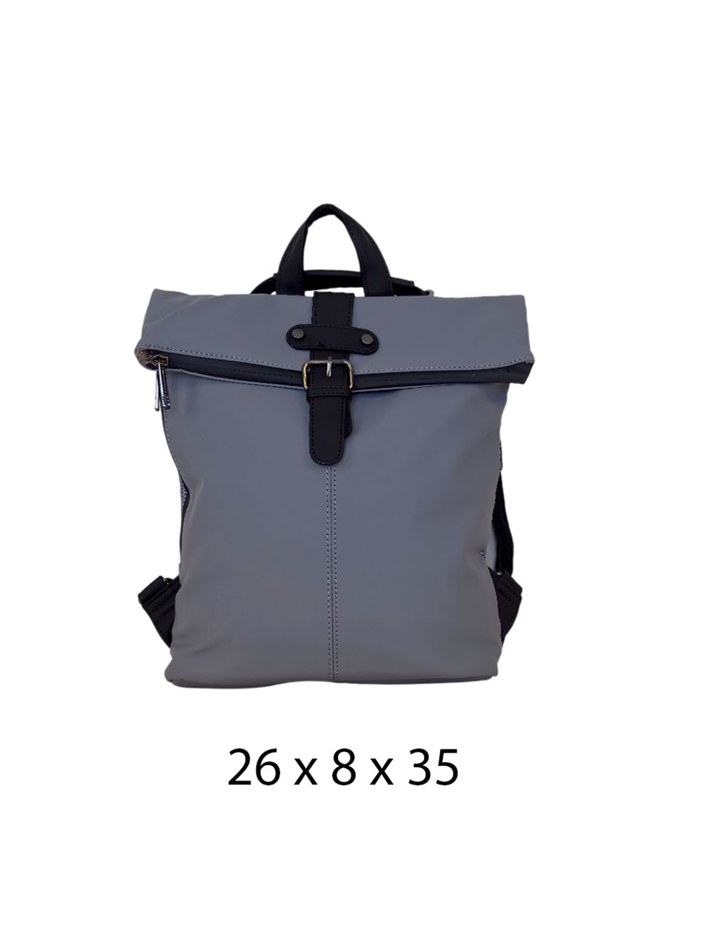 Torba 48 COCO - gray/black