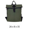 Torba 48 COCO - green/black