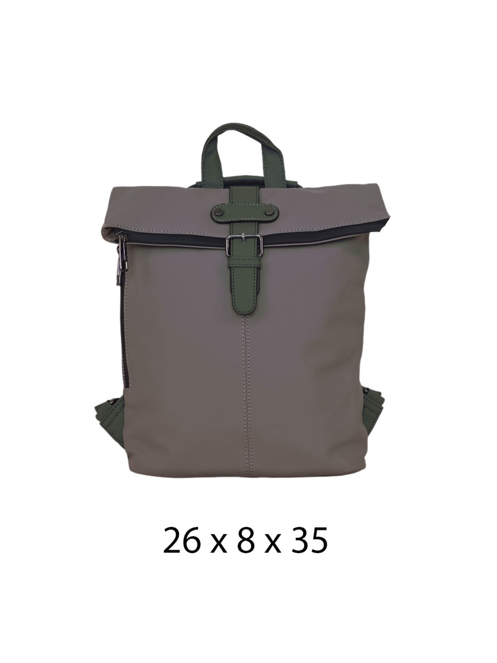 Torba 48 COCO - khaki/green