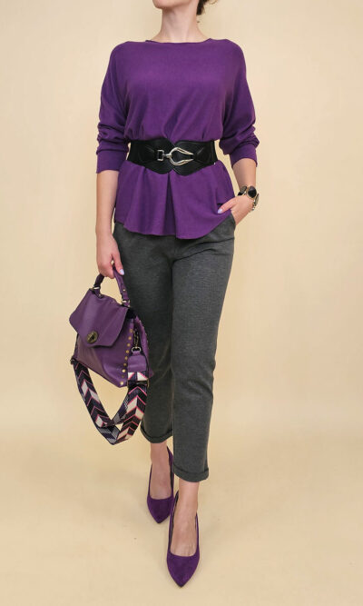 Majica 36 Medina - plt UN - purple