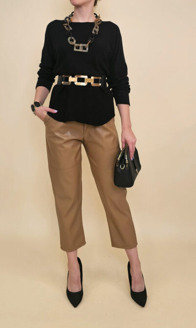 Pulover 56 Medina - plt UN - black