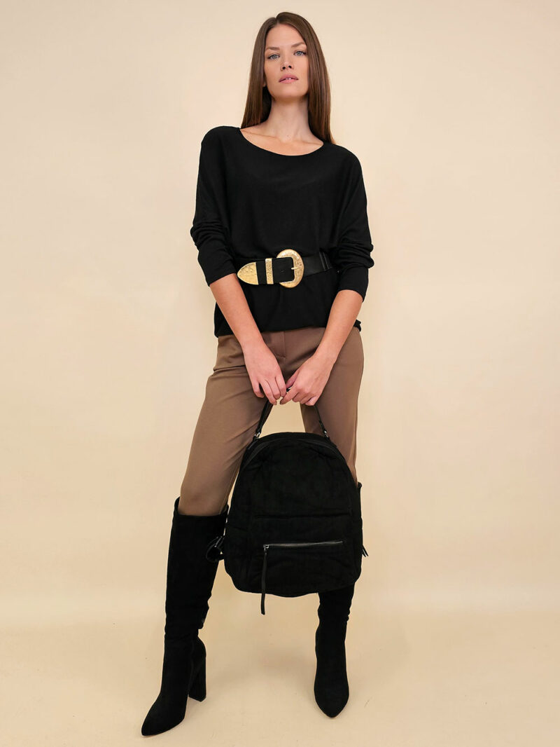 Majica 31 Wyoming - black - Slika 4