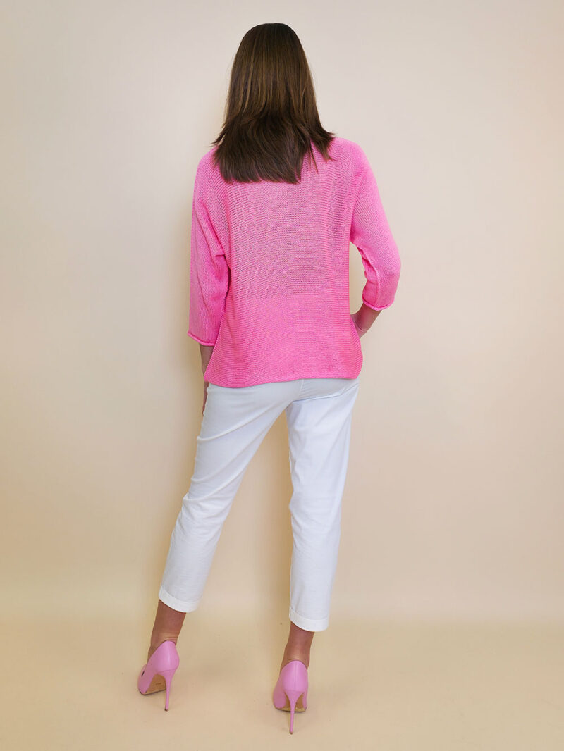 Pulover 40 Etna - neon pink