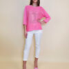 Pulover 40 Etna - neon pink