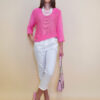 Pulover 40 Etna - neon pink