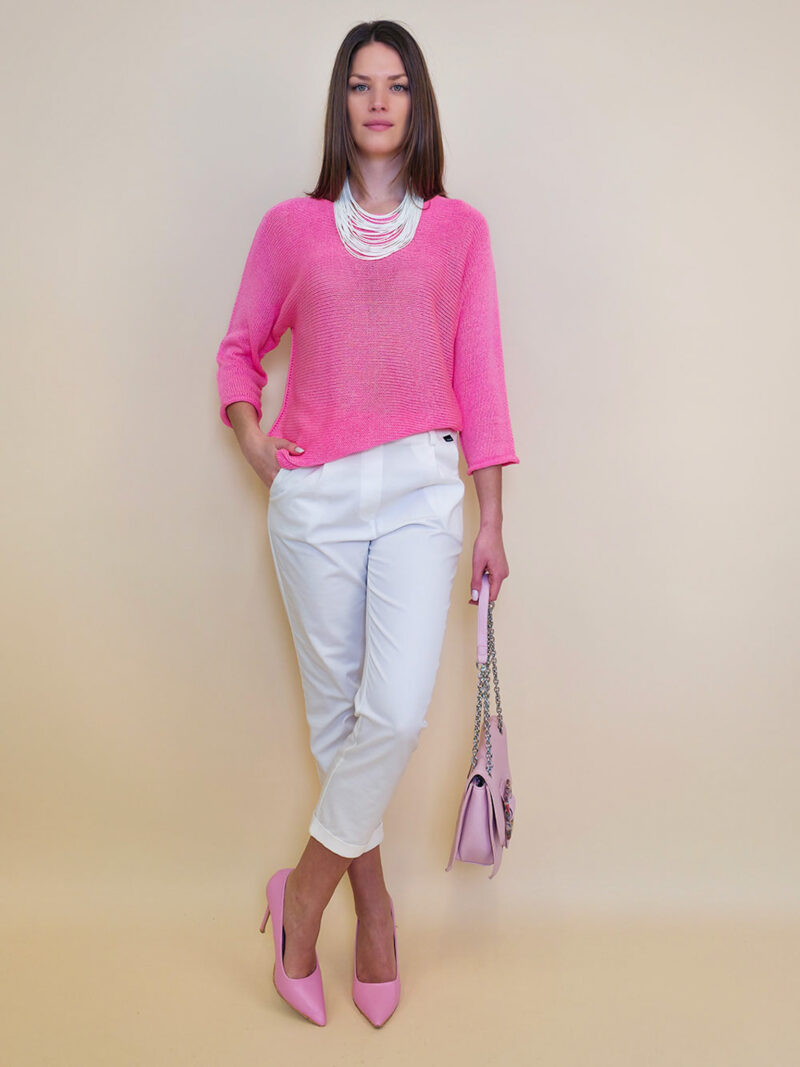 Pulover 40 Etna - neon pink