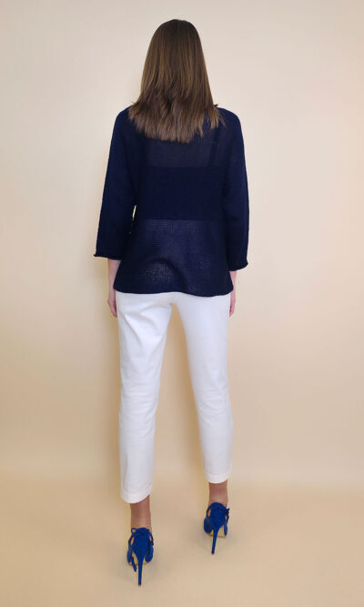 Pulover 40 Etna - navy