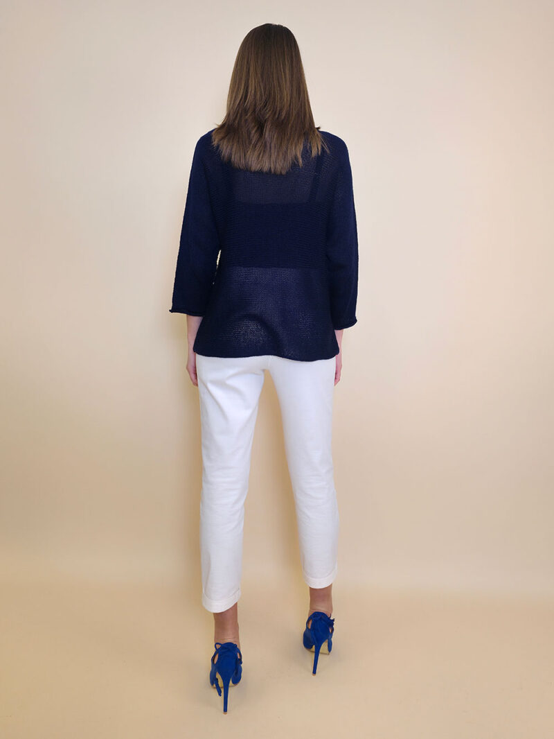Pulover 40 Etna - navy