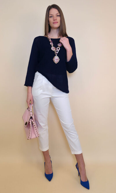 Pulover 40 Etna - navy