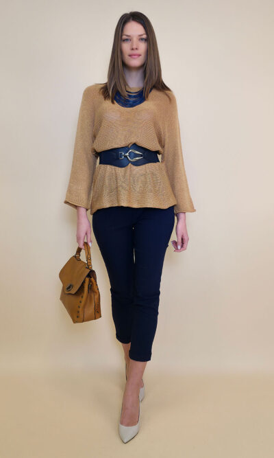 Pulover 40 Etna - camel
