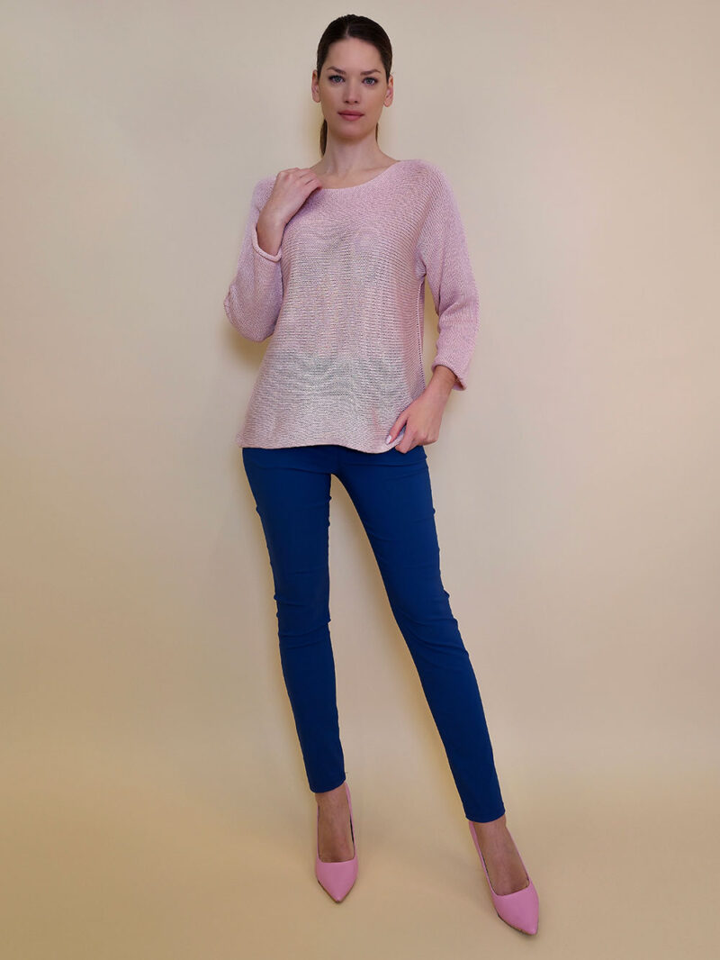 Pulover 40 Etna - dust pink - Slika 3