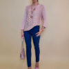 Pulover 40 Etna - dust pink