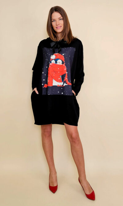 Haljina 47 El Hood 31324001 felpa