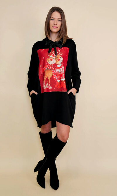 Haljina 47 El Hood 31324003 felpa