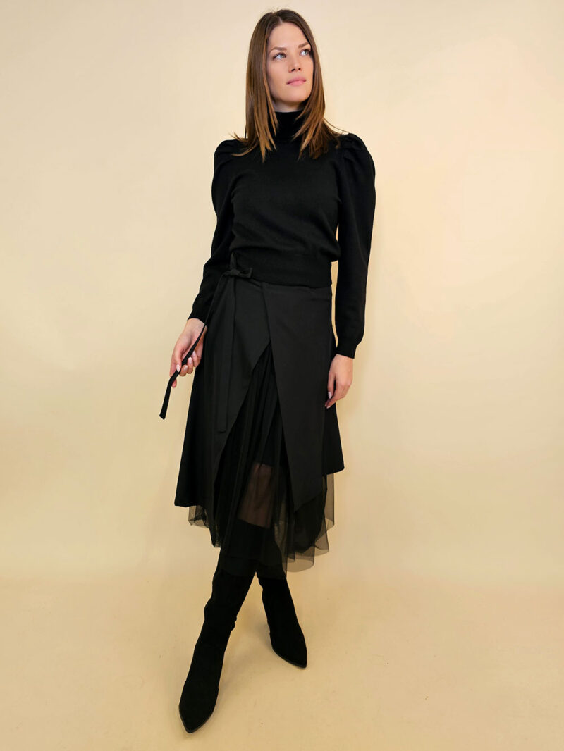 Suknja 56 Angerona - black - Slika 3