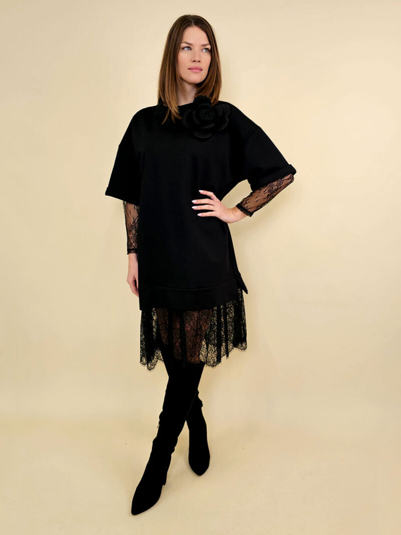 Haljina 68 Seldovia - black - Slika 3