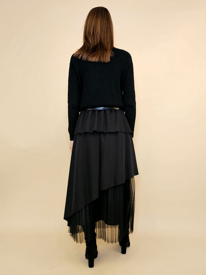 Suknja+remen 64 Dea Dia - black - Slika 2