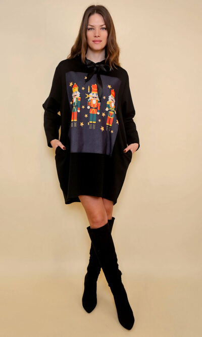 Haljina 51 El Hood deblja winter felpa 31324082