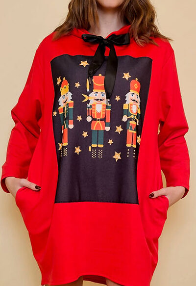 Haljina 51 El Hood deblja winter felpa 31324085