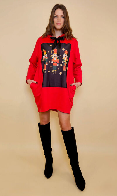 Haljina 51 El Hood deblja winter felpa 31324085