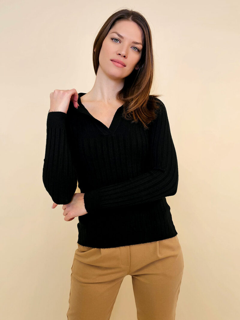 Majica 19 Hilliard - black - Slika 3