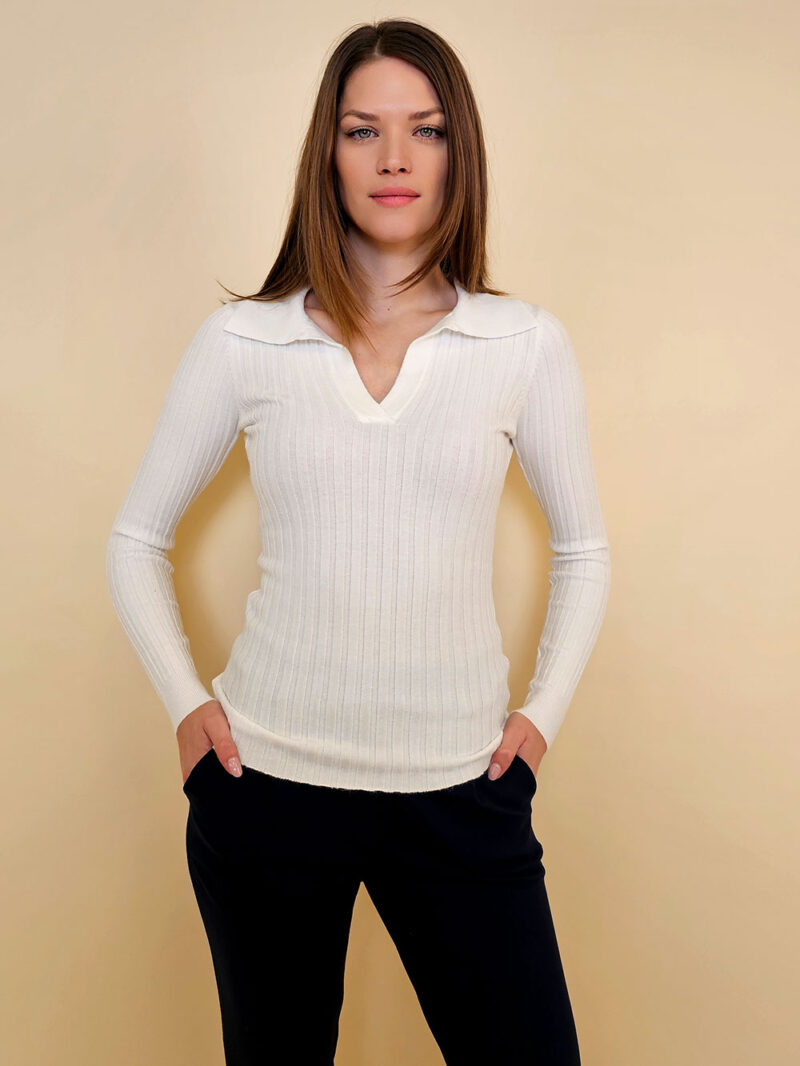 Majica 19 Hilliard - white - Slika 3