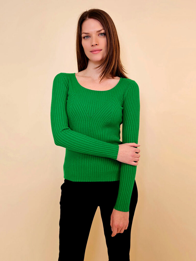 Majica 36 Altamont - verde - Slika 3