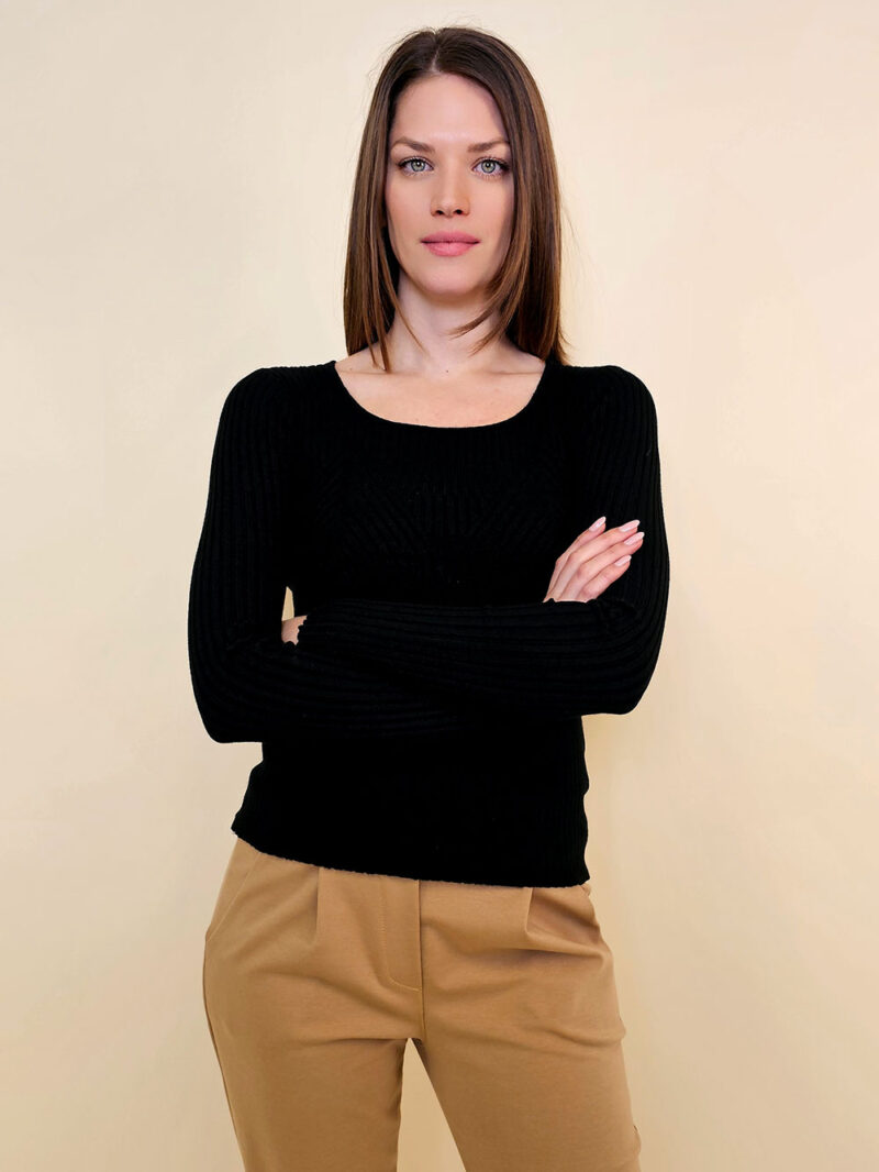 Majica 36 Altamont - black - Slika 3