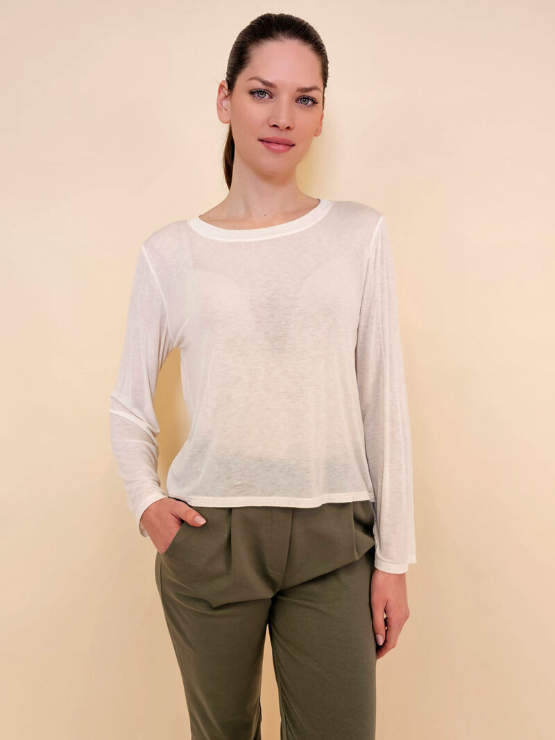 Majica 56 Angoon - panna - Slika 3