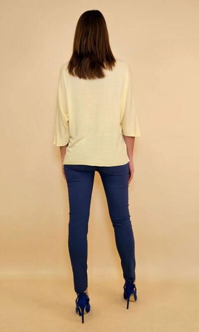 Pulover 32 Enola - yellow