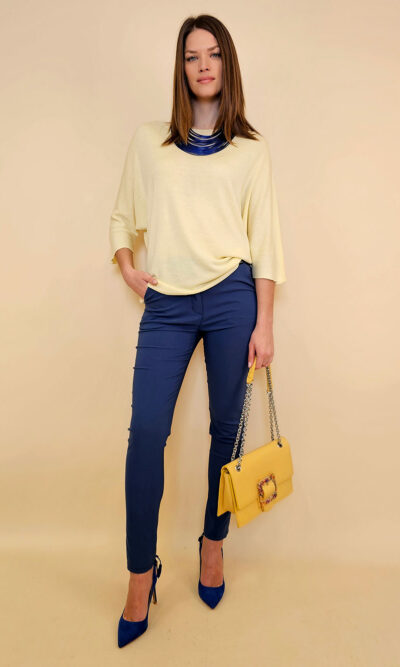 Pulover 32 Enola - yellow