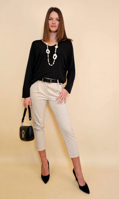 Pulover 35 Marvell - black