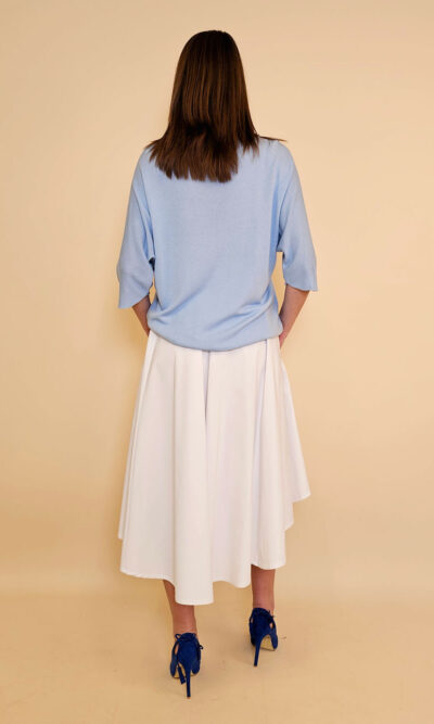 Pulover 32 Enola - sky blue