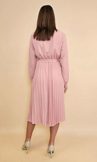 Haljina 28 Findlay - dust pink