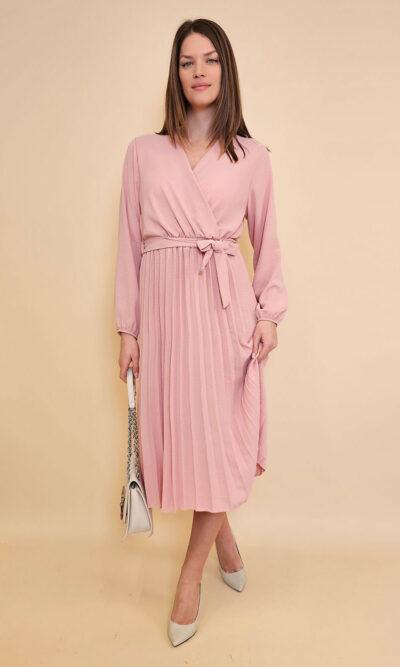 Haljina 28 Findlay - dust pink